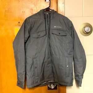Columbia Winter Jacket with the Omni-Tech lining